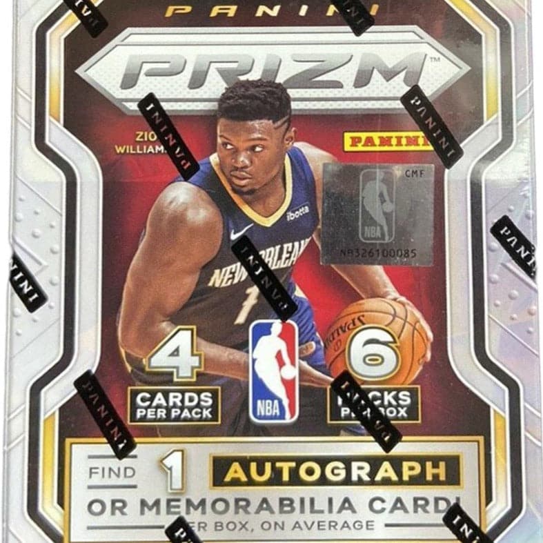 2020-21 Panini NBA Prizm Basketball Blaster Box - 6 Packs