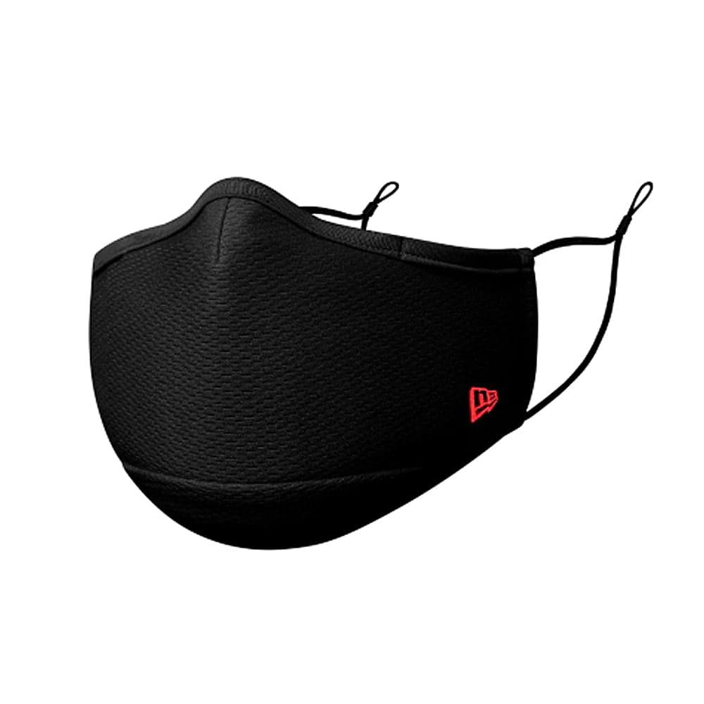 Cleveland Indians New Era MLB On-Field Team Logo Face Mask - Black