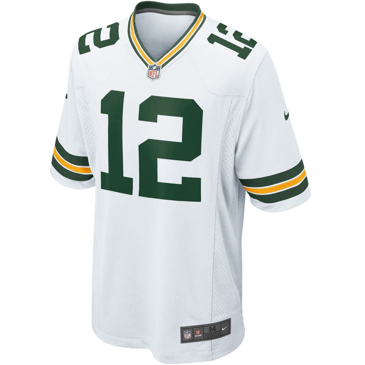 Aaron Rodgers Green Bay Packers Nike NFL Game Jersey - White