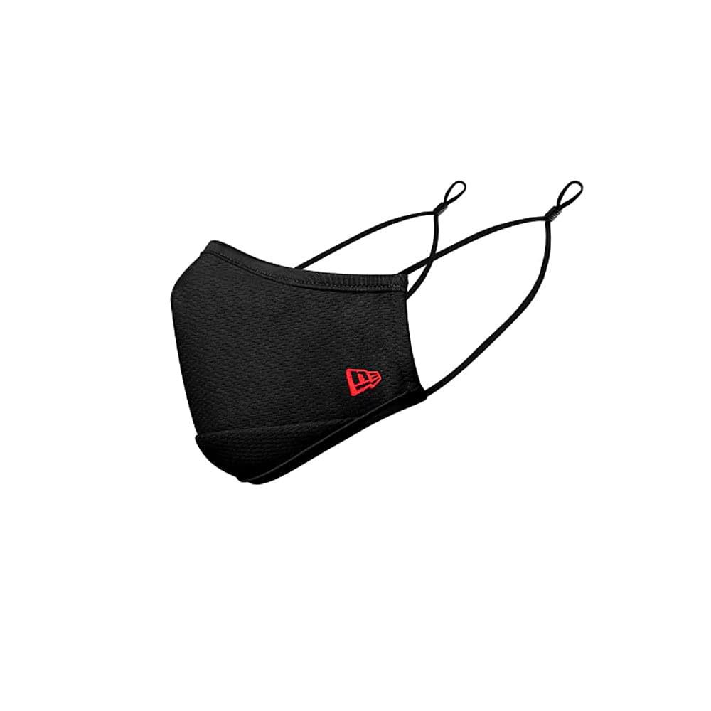 Cleveland Indians New Era MLB On-Field Team Logo Face Mask - Black