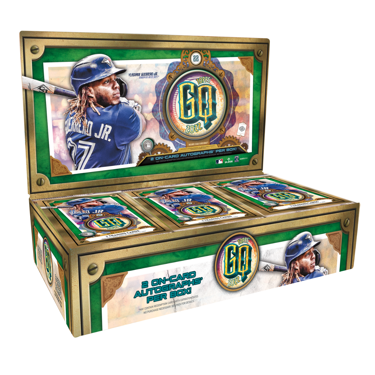 2022 Topps MLB Gypsy Queen Baseball Trading Cards Hobby Box
