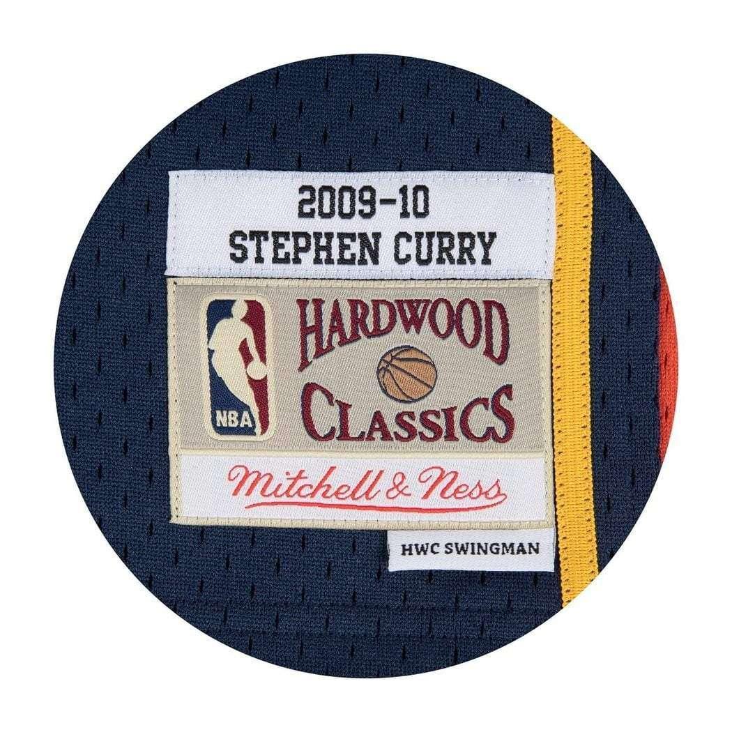 Steph Curry Golden State Warriors Mitchell & Ness NBA Swingman Jersey - Navy