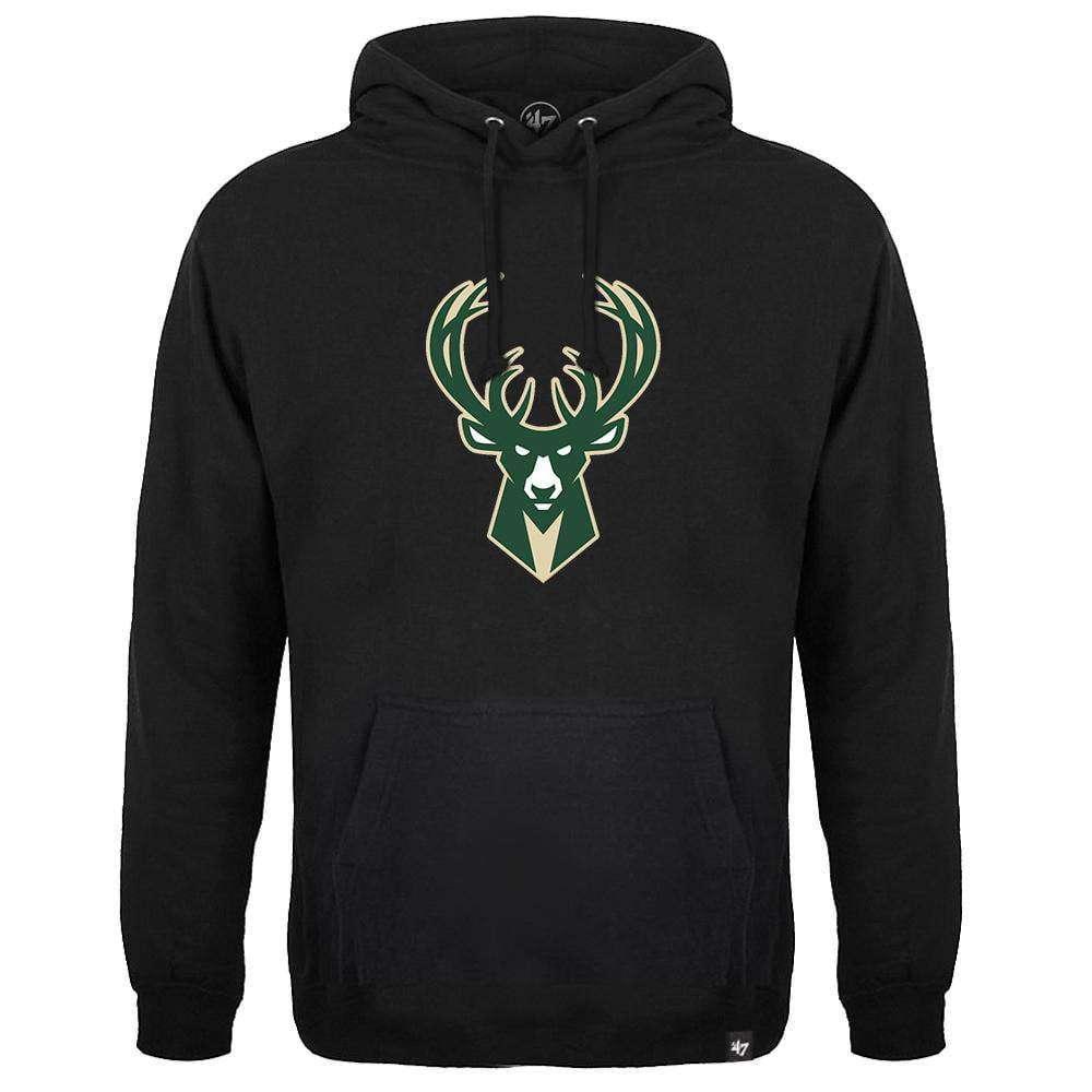 Milwaukee Bucks '47 NBA Team Headline Hoodie Jumper - Black