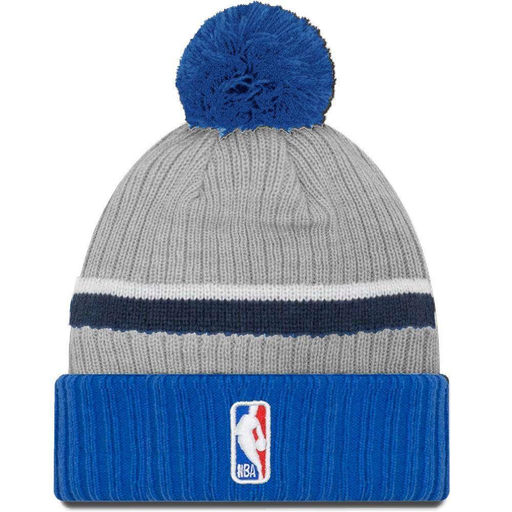 Dallas Mavericks New Era 2019 NBA Draft Knit Beanie - Heather