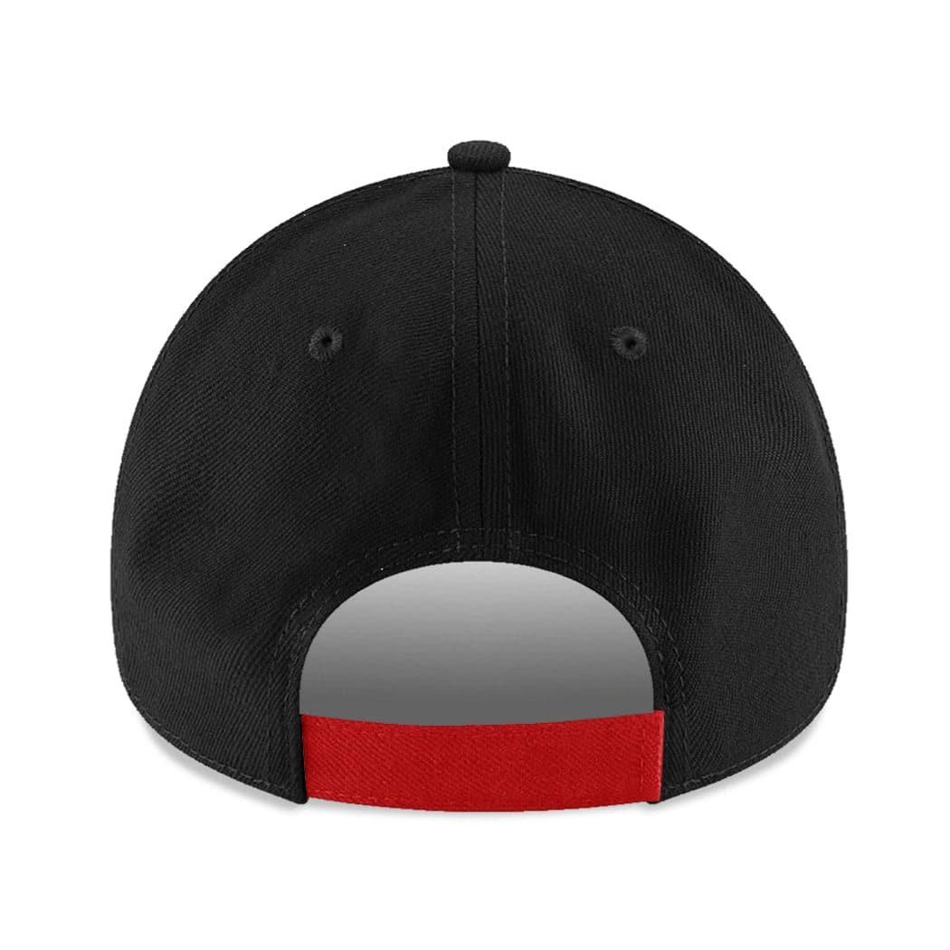 San Francisco 49ers New Era NFL League 9FORTY Curved Hat - Black