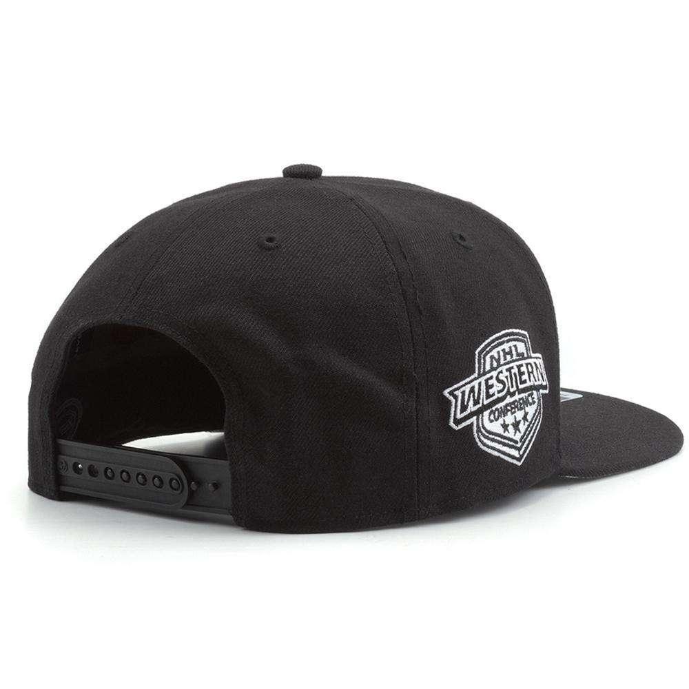 Chicago Blackhawks '47 NHL Black & White Captain Snapback Hat