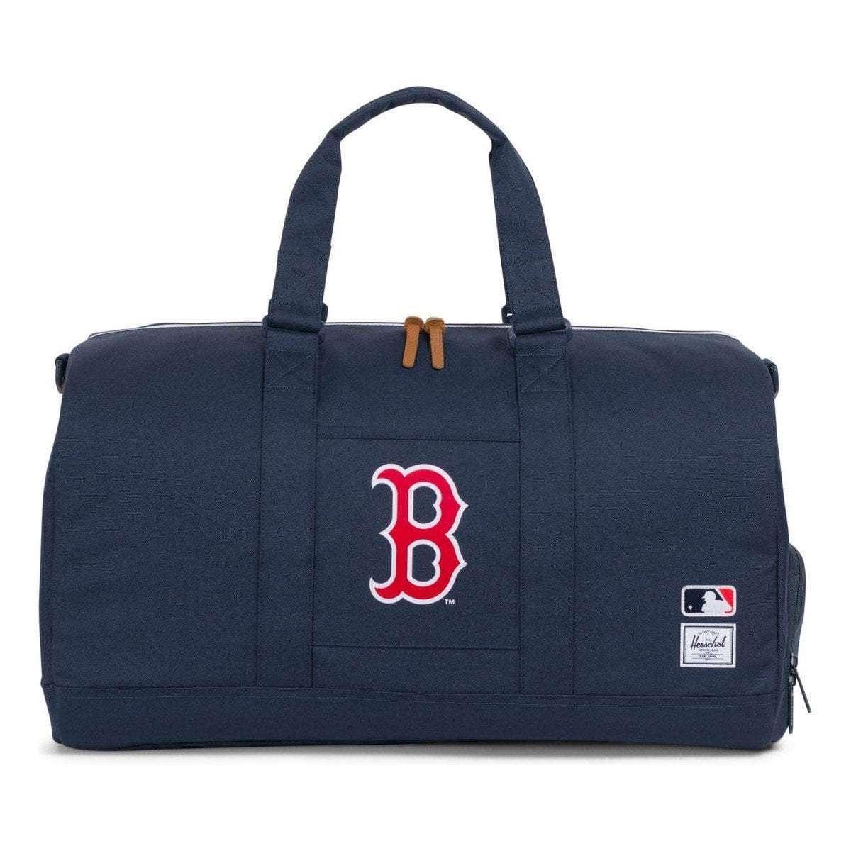 Boston Red Sox Herschel Supply Co MLB Novel Duffle Bag - Navy