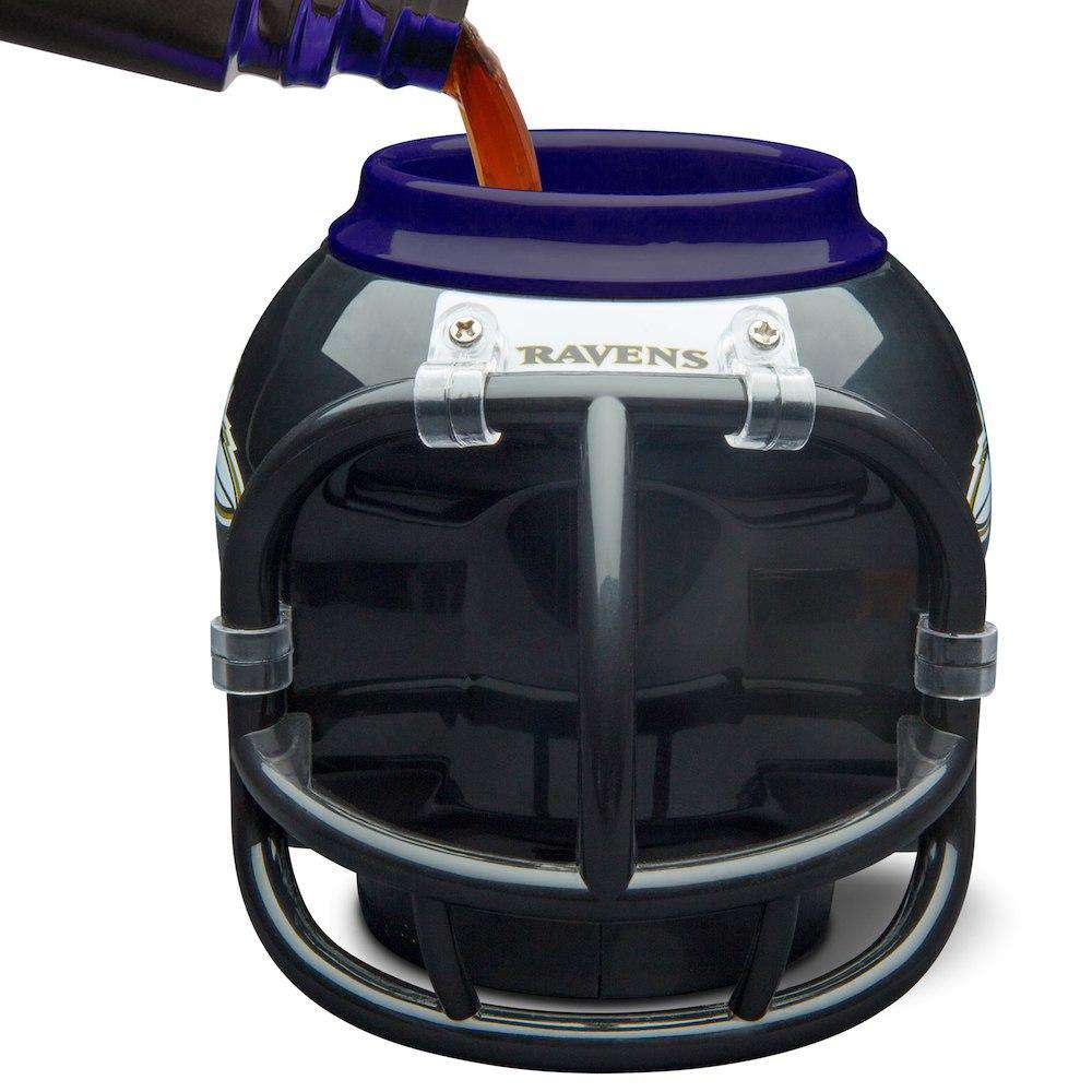 Baltimore Ravens FanMug NFL Helmet Can/Multi Purpose Holder