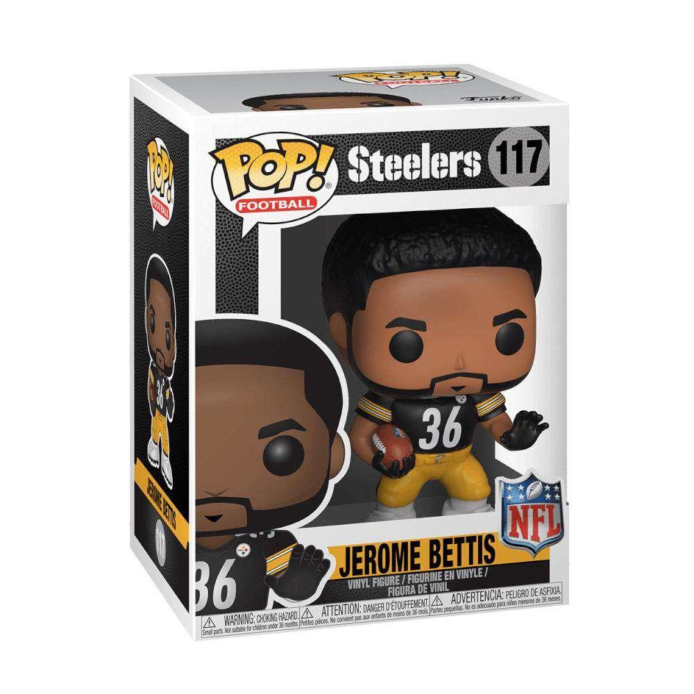 Jerome Bettis Pittsburgh Steelers NFL Legends Funko Pop Vinyl 3.75" Figure - Black
