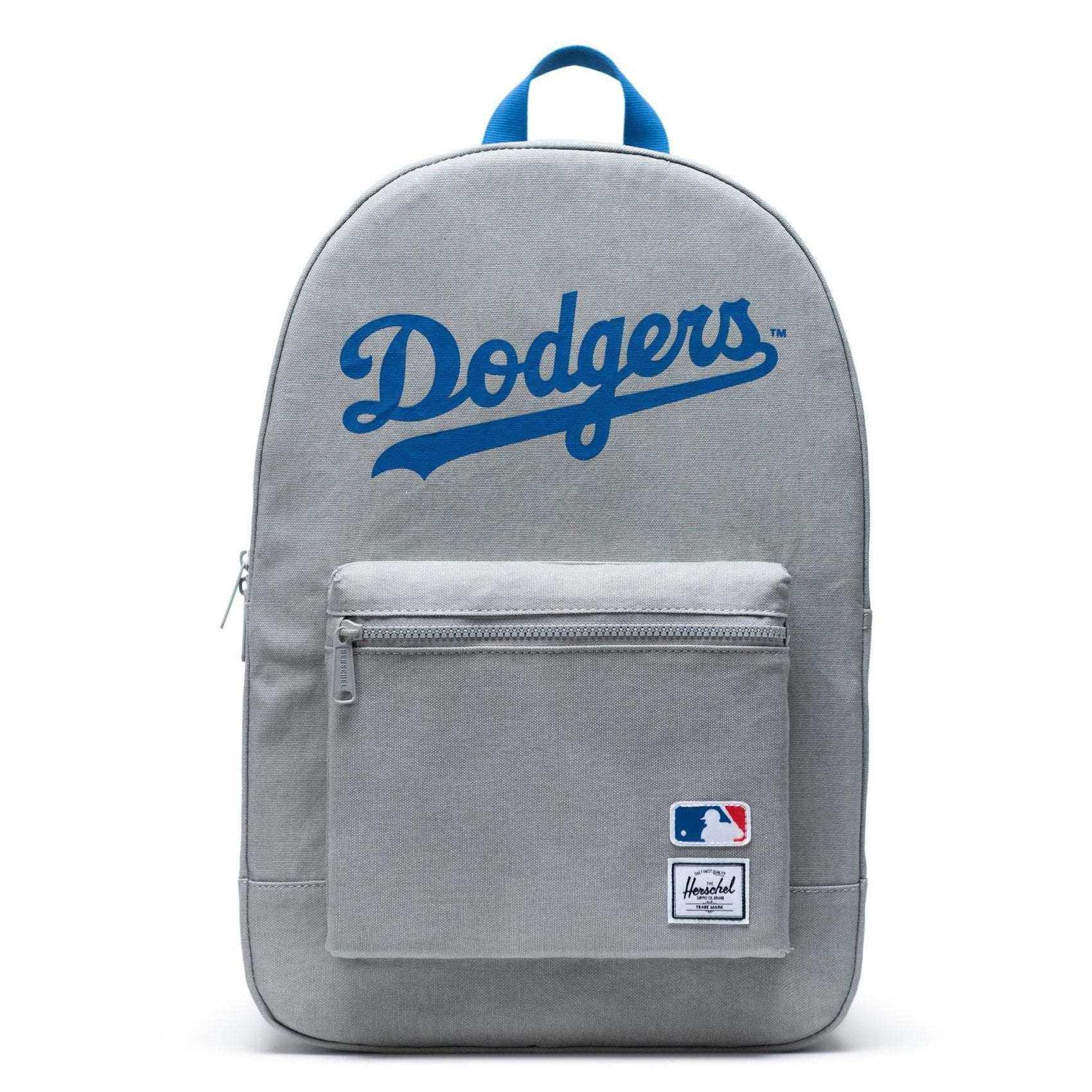Los Angeles Dodgers Herschel Supply Co MLB Daypack Bag - Grey