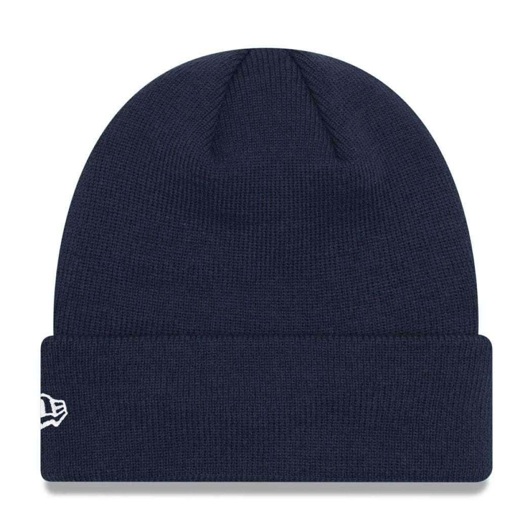 New York Yankees New Era MLB 6 Dart Team Cuff Knit Beanie - Navy