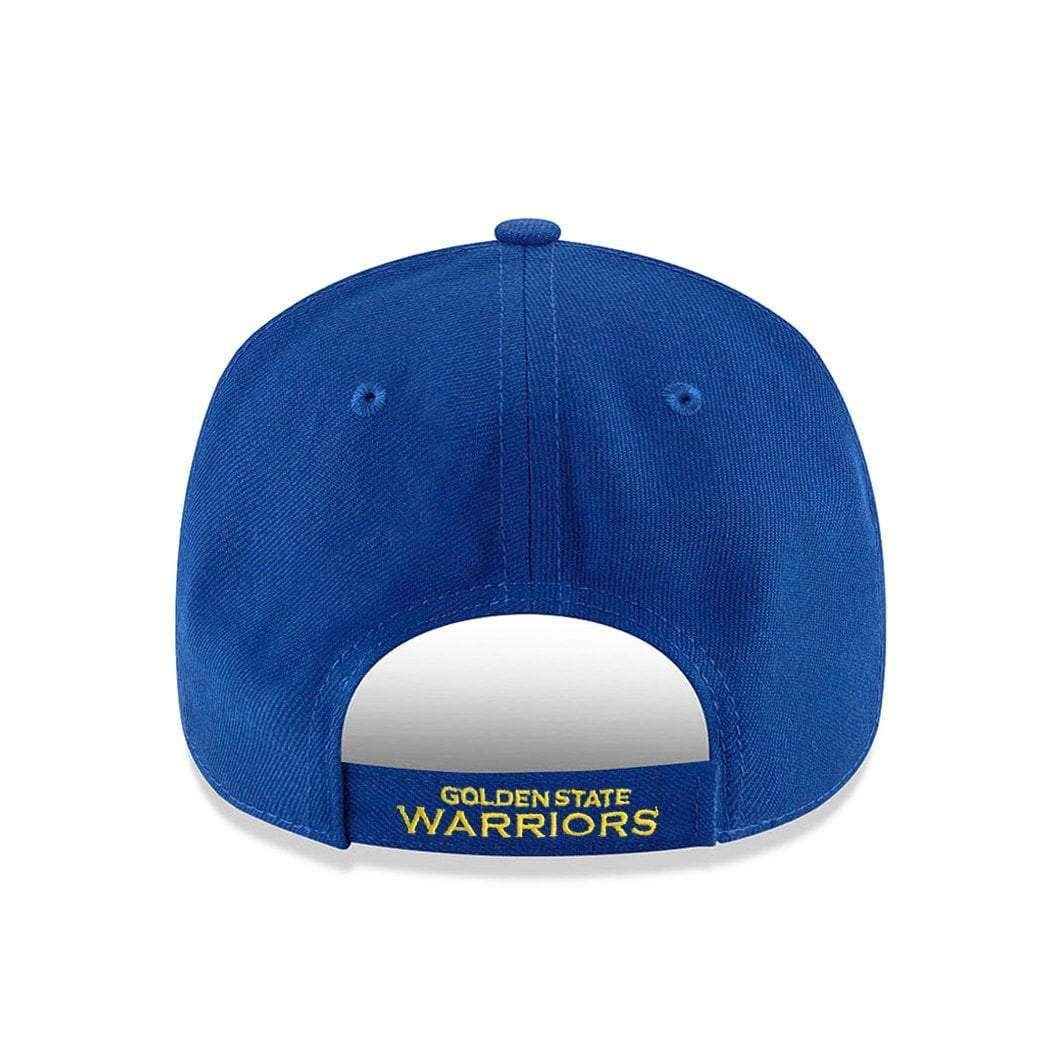 Youths Golden State Warriors Outerstuff NBA Team Curve Hat - Blue