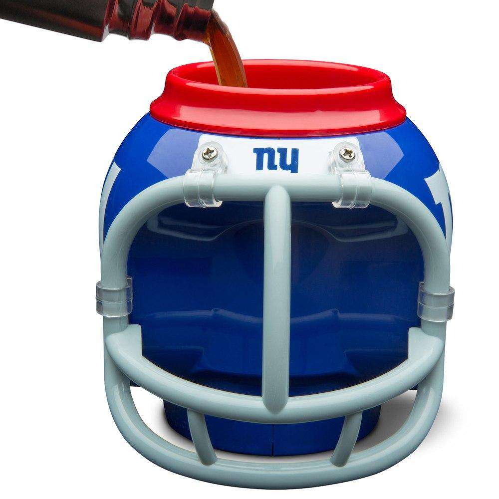 New York Giants FanMug NFL Helmet Can/Multi Purpose Holder