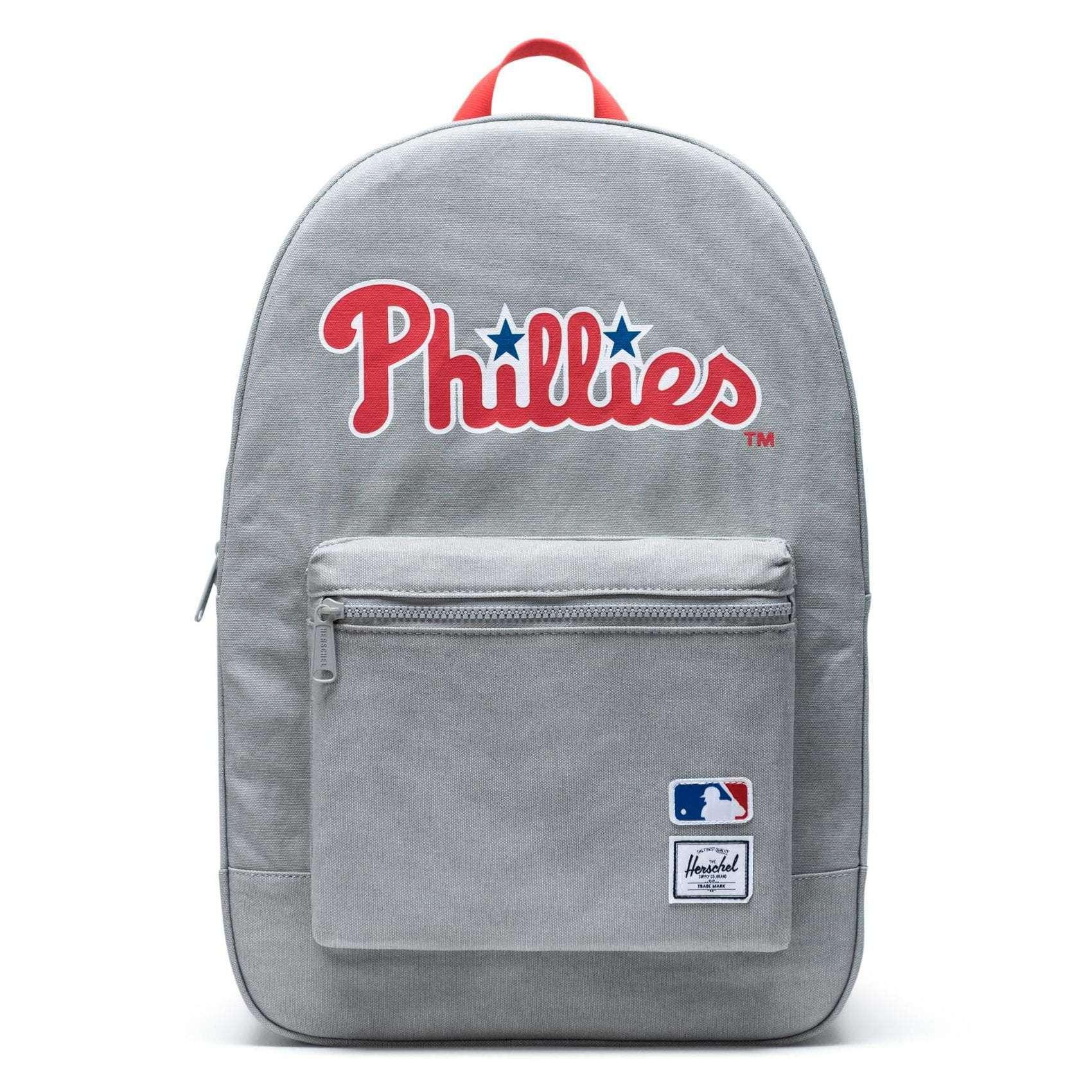 Philadelphia Phillies Herschel Supply Co MLB Daypack Bag - Grey