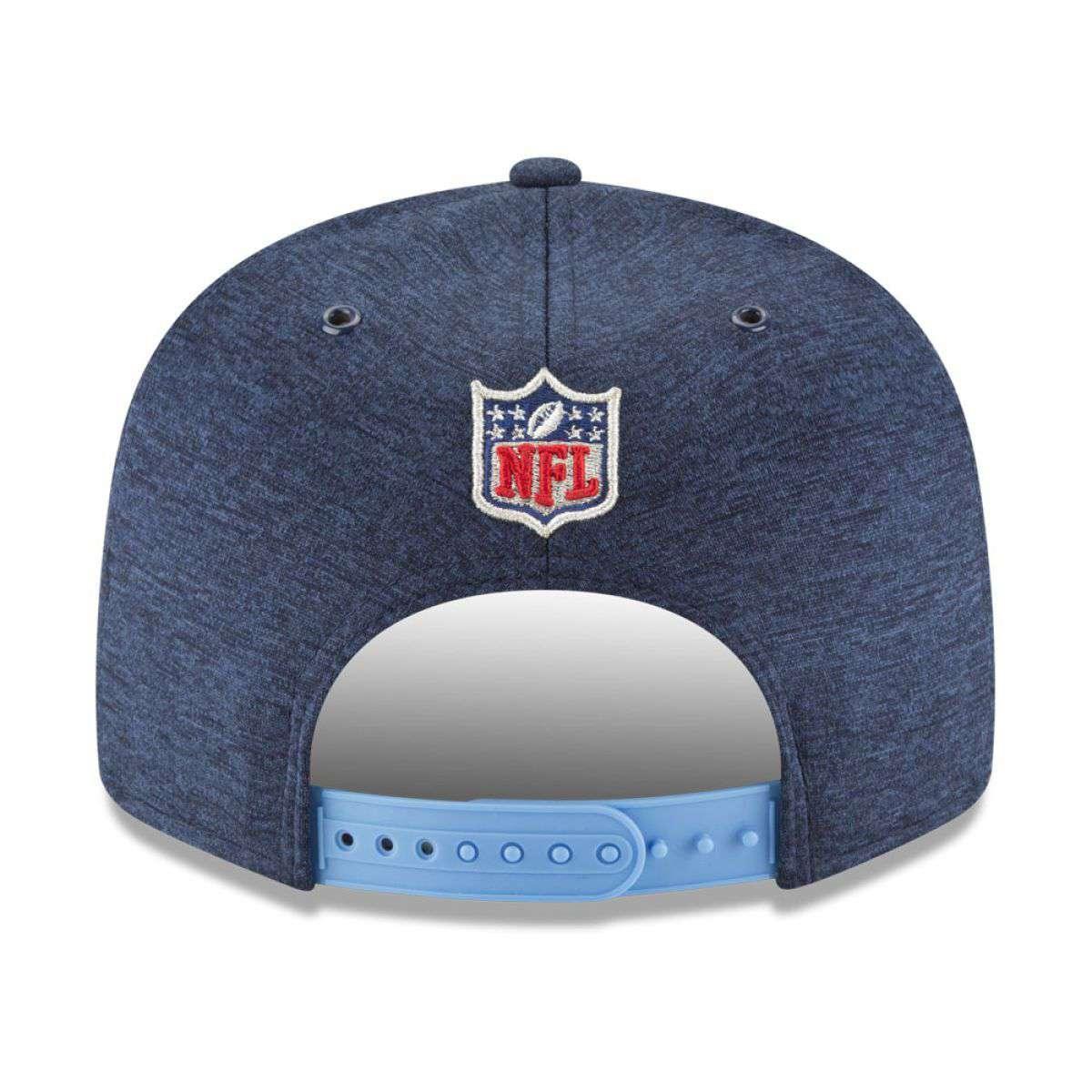 Tennessee Titans New Era NFL 2018 Sideline 9FIFTY Snapback Hat - Navy