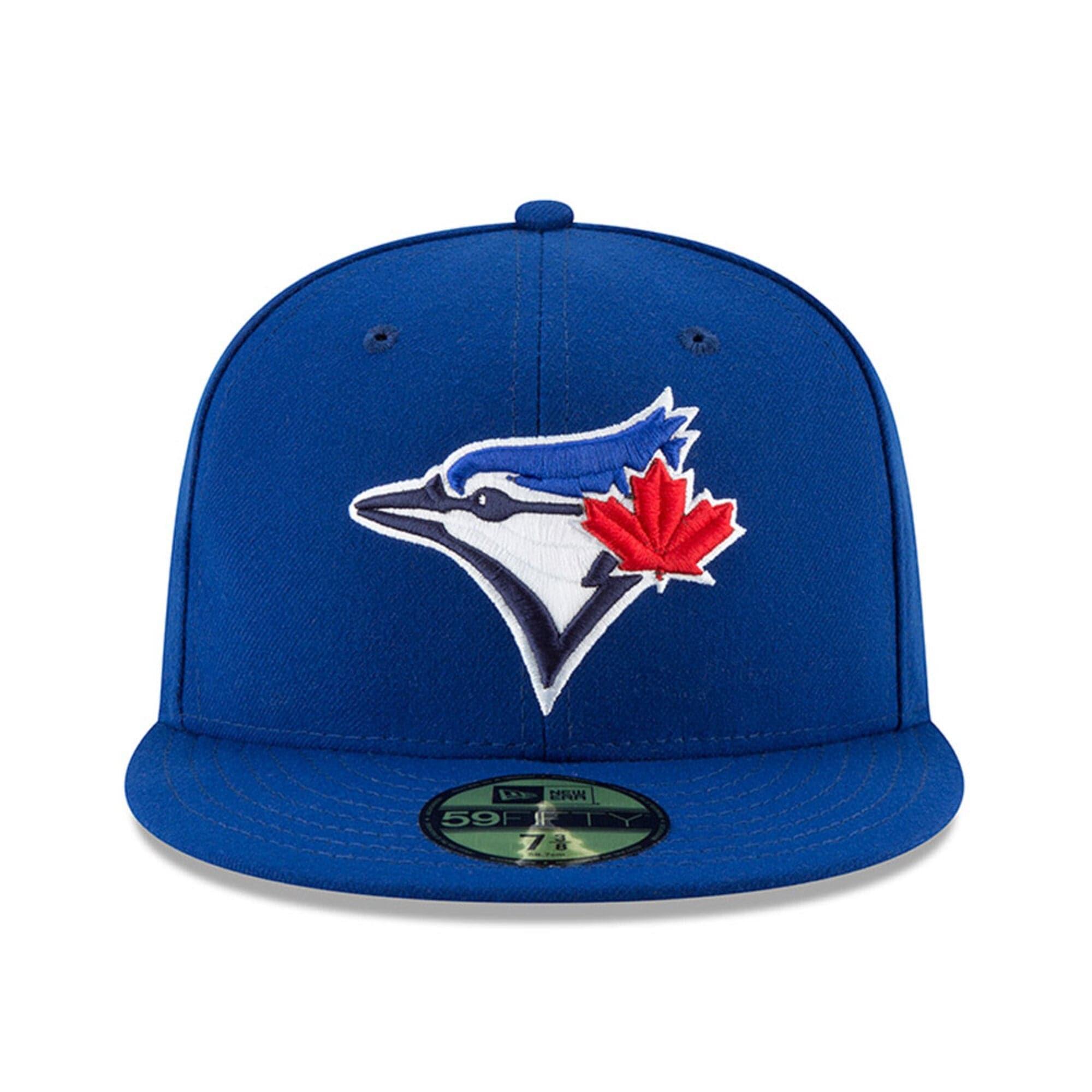 Toronto Blue Jays New Era MLB Team Classic 59FIFTY Fitted Hat - Blue