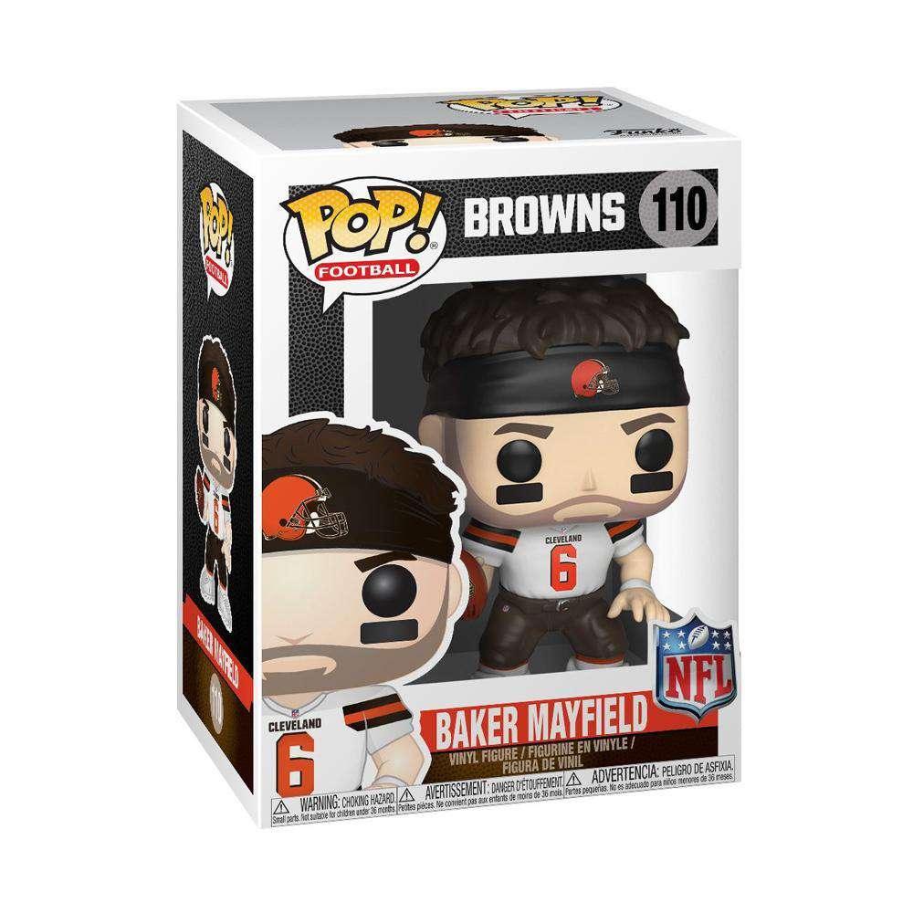 Baker Mayfield Cleveland Browns Funko NFL Pop Vinyl 110 Figure - White