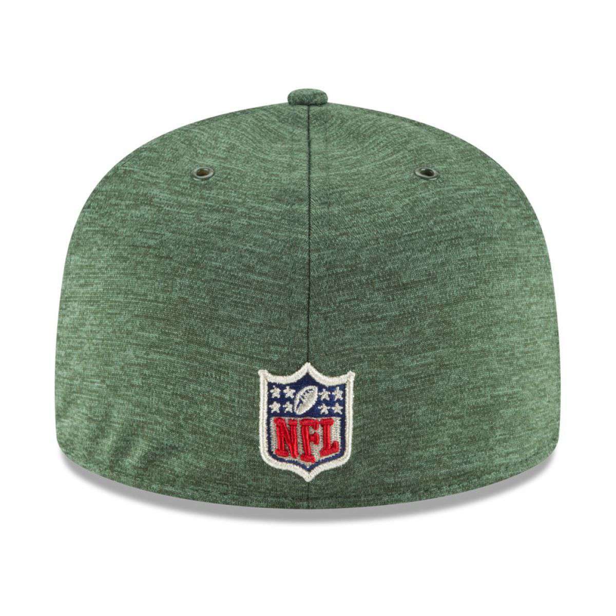 Green Bay Packers New Era NFL 2018 Sideline 59FIFTY Fitted Hat - Green