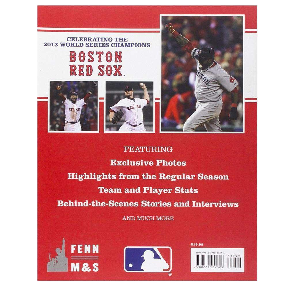 Boston Red Sox 2013 World Series Champions Paperback Book