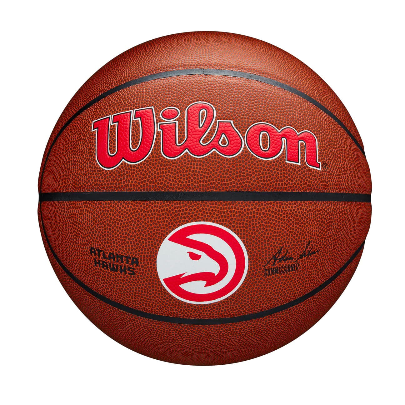 Atlanta Hawks Wilson NBA Team Full Size Basketball Ball