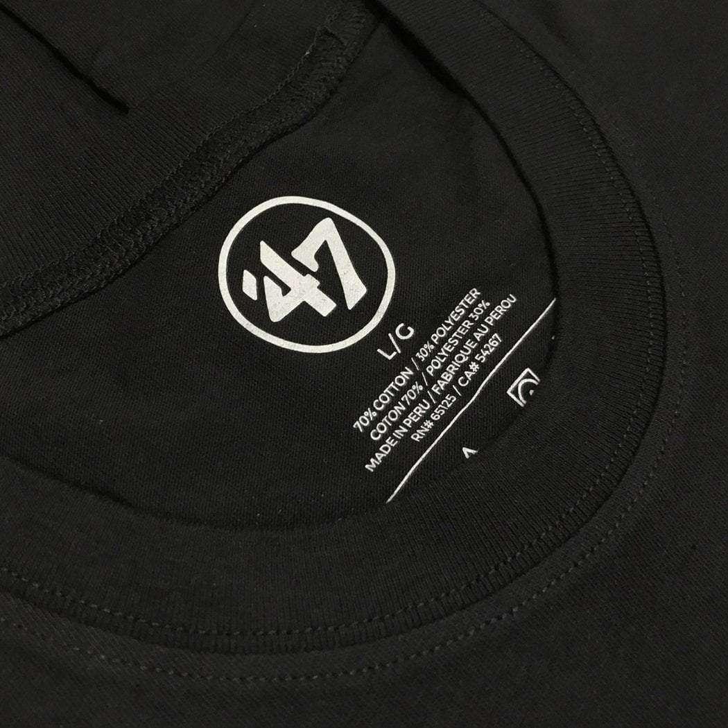 Toronto Raptors '47 NBA 2019 Champions Splitter T-Shirt - Black