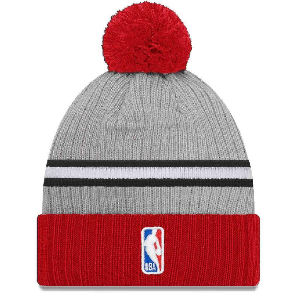 Toronto Raptors New Era 2019 NBA Draft Knit Beanie - Heather