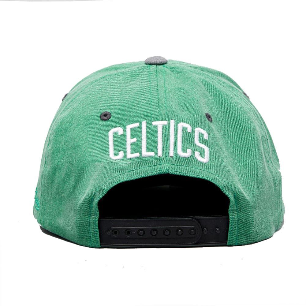 Boston Celtics Mitchell & Ness NBA Game Day Deadstock Snapback Hat - Green