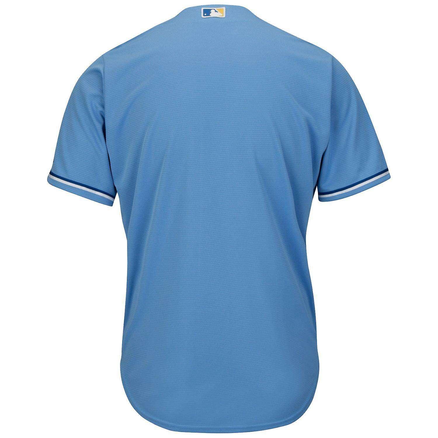 Kansas City Royals Majestic MLB AC Cool Base Replica Jersey - Blue