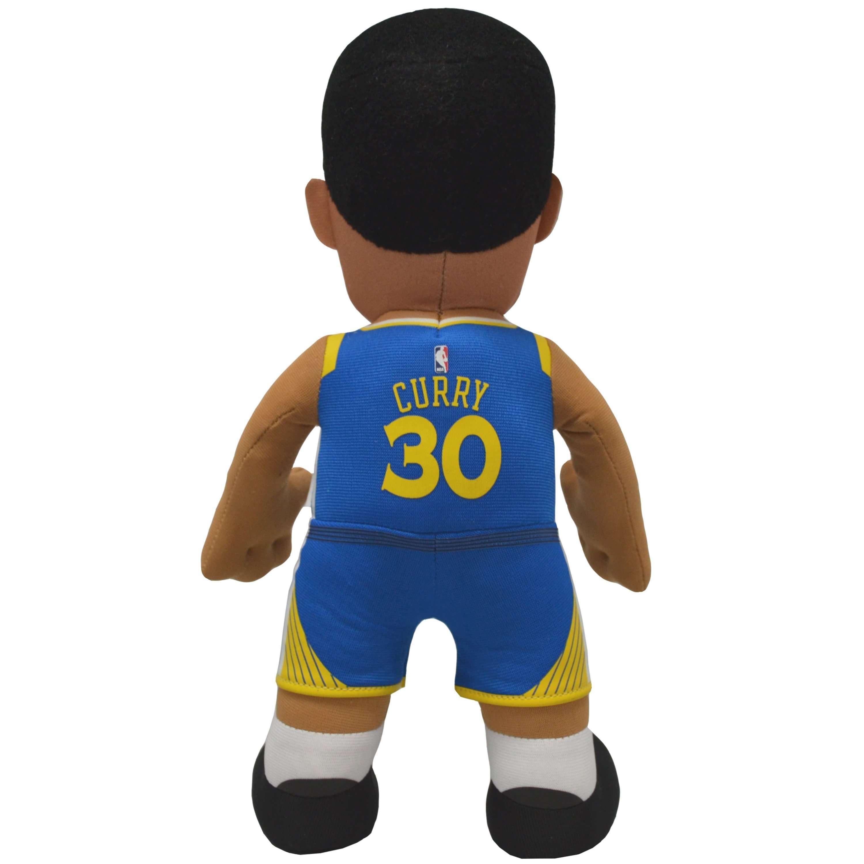 Steph Curry Golden State Warriors Bleacher Creatures NBA 10" Plush Figure - Blue