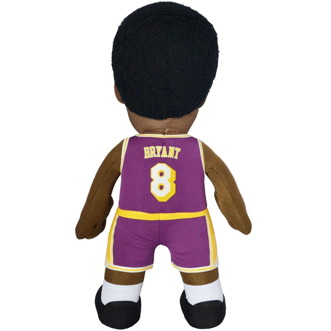 Kobe Bryant Los Angeles Lakers Bleacher Creatures NBA 10" Plush Figure - Purple