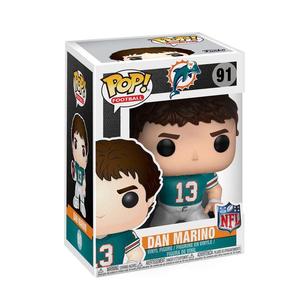 Dan Marino Miami Dolphins Funko NFL Legends Pop Vinyl 91 Figure - Aqua