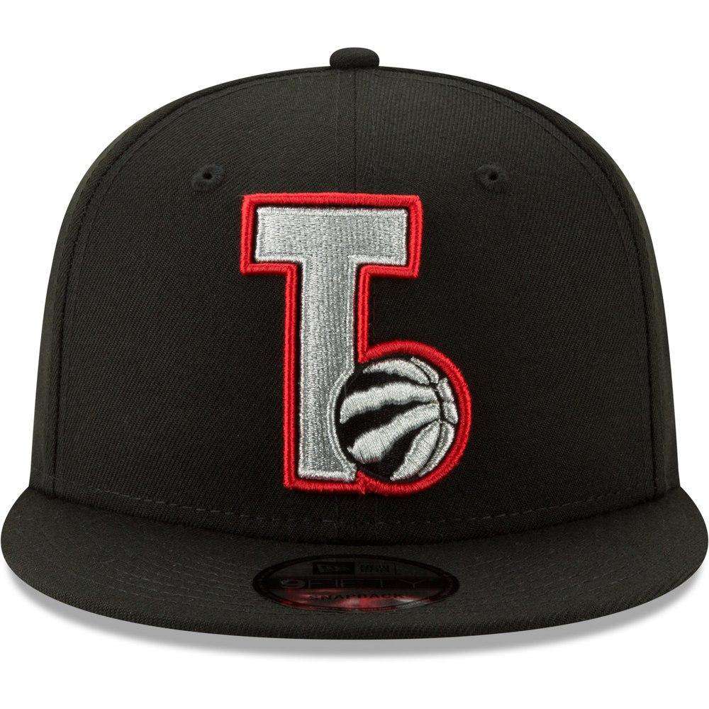 Toronto Raptors New Era NBA 2019 Back Half 9FIFTY Snapback Hat - Black