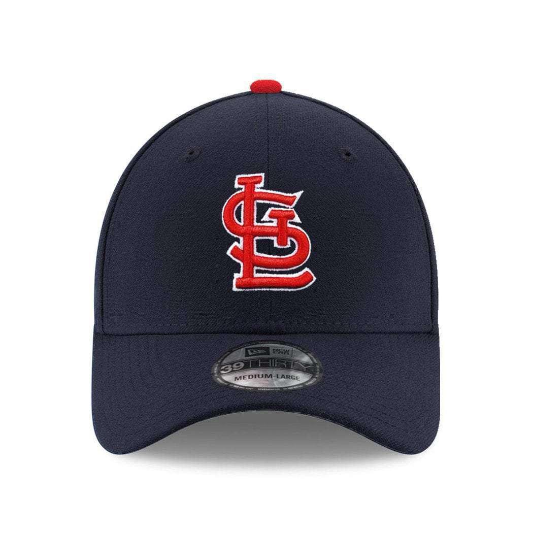 St Louis Cardinals New Era MLB Team Classic 39THIRTY Curve Hat - Navy