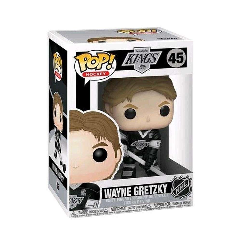 Wayne Gretzky Los Angeles Kings Funko NHL Pop Vinyl 45 Figure - Black