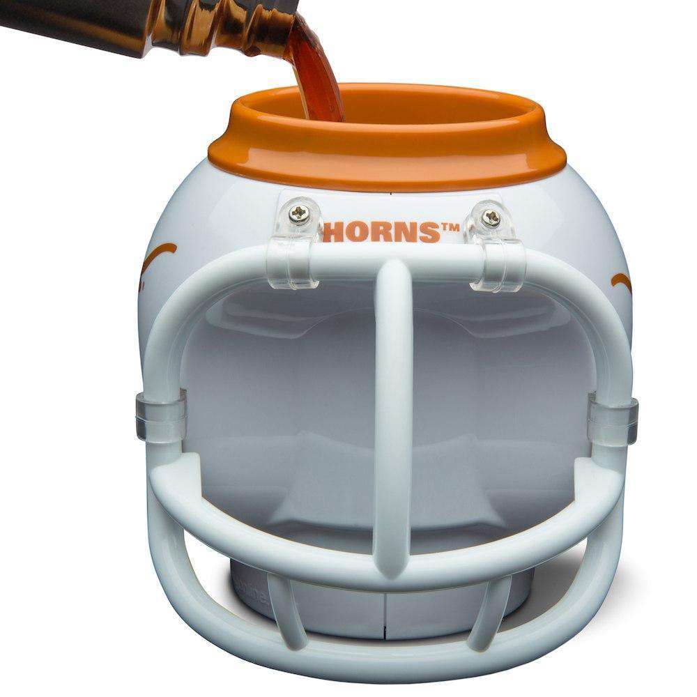 Texas Longhorns FanMug NCAA Helmet Can/Multi Purpose Holder