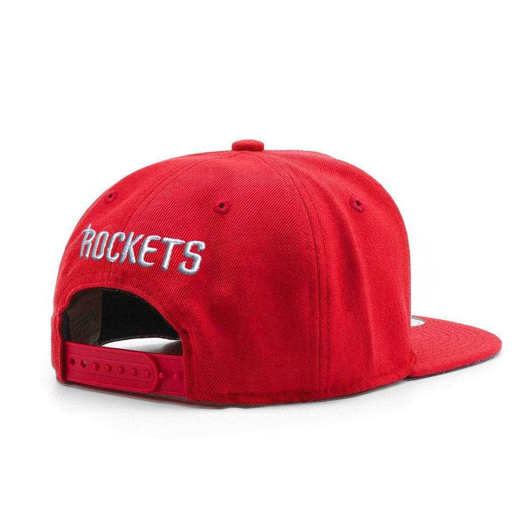 Youths Houston Rockets Outerstuff Team NBA Snapback Hat - Red