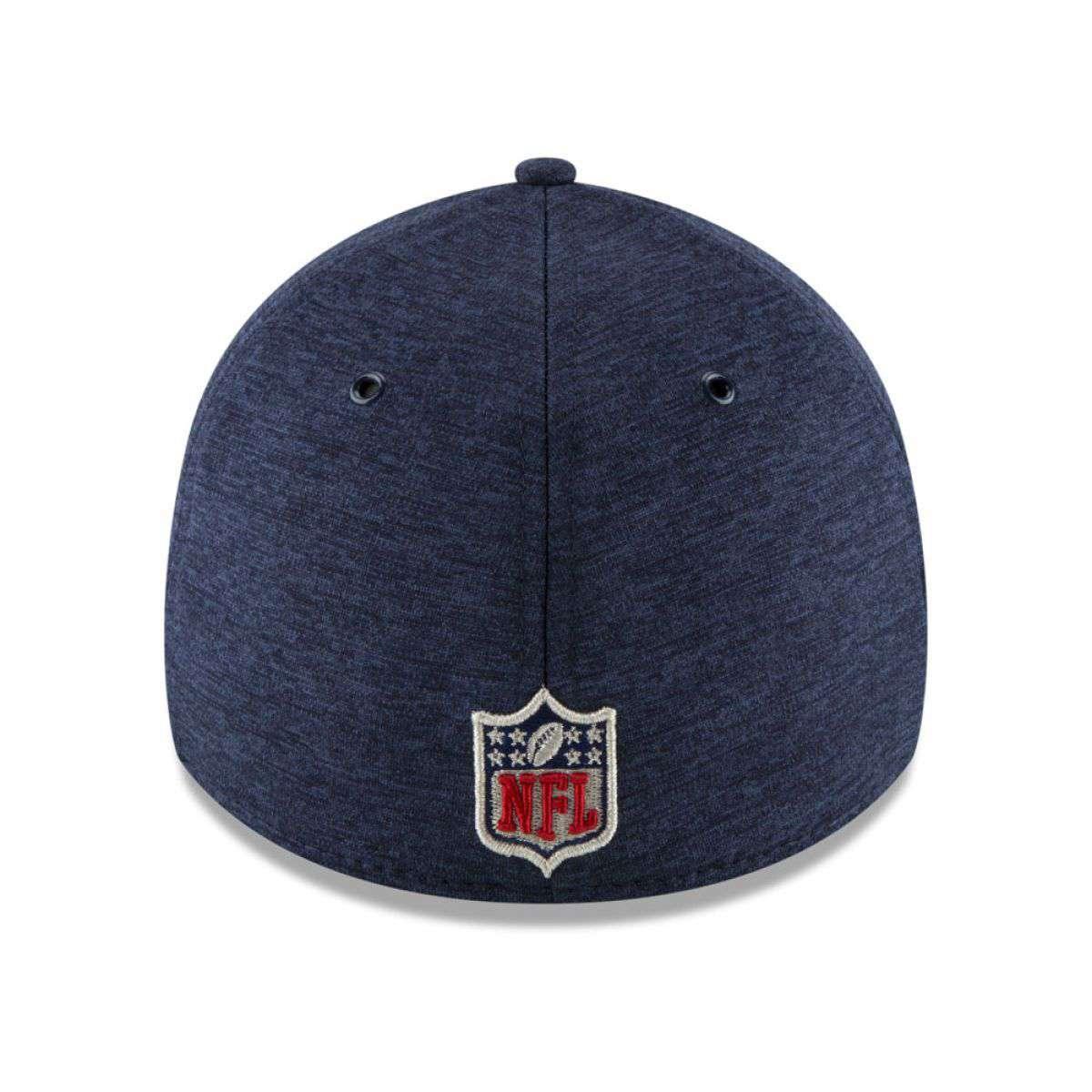 Tennessee Titans New Era NFL 2018 Sideline 39THIRTY Stretch-Fit Curved Hat - Navy