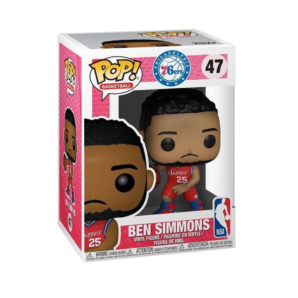 Ben Simmons Philadelphia 76ers Funko NBA Pop 47 Figure - Red