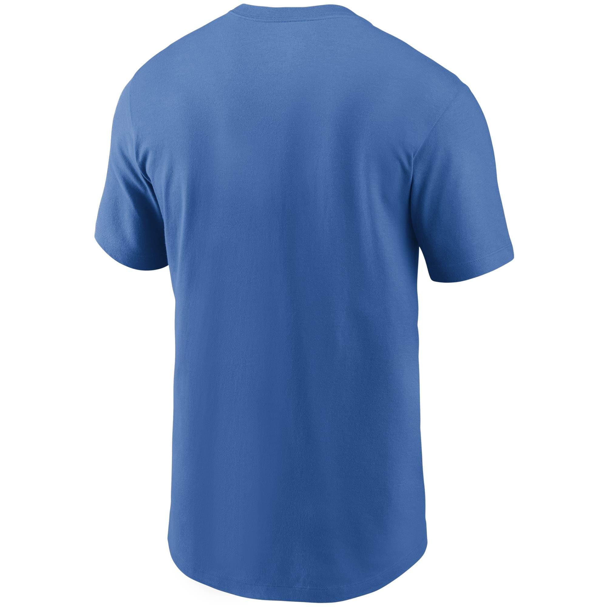 Detroit Lions Nike NFL Logo Essential T-Shirt - Battle Blue