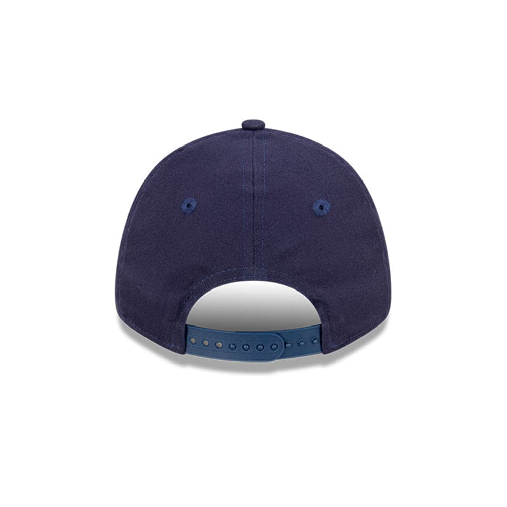 Youths New York Yankees New Era MLB Ivory Logo 9FORTY Hat - Navy