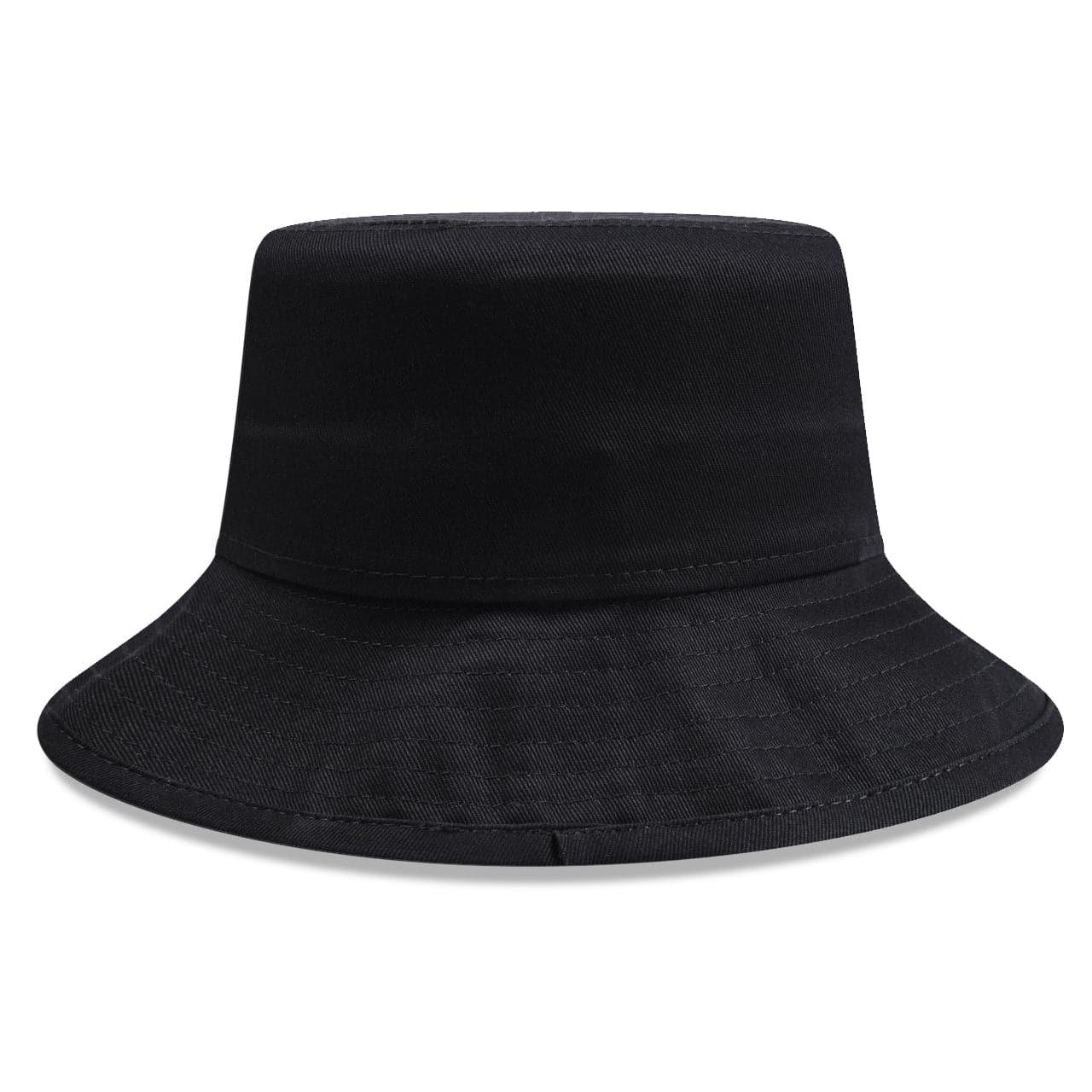 Youths Las Vegas Raiders New Era NFL Team Washed Bucket Hat - Black