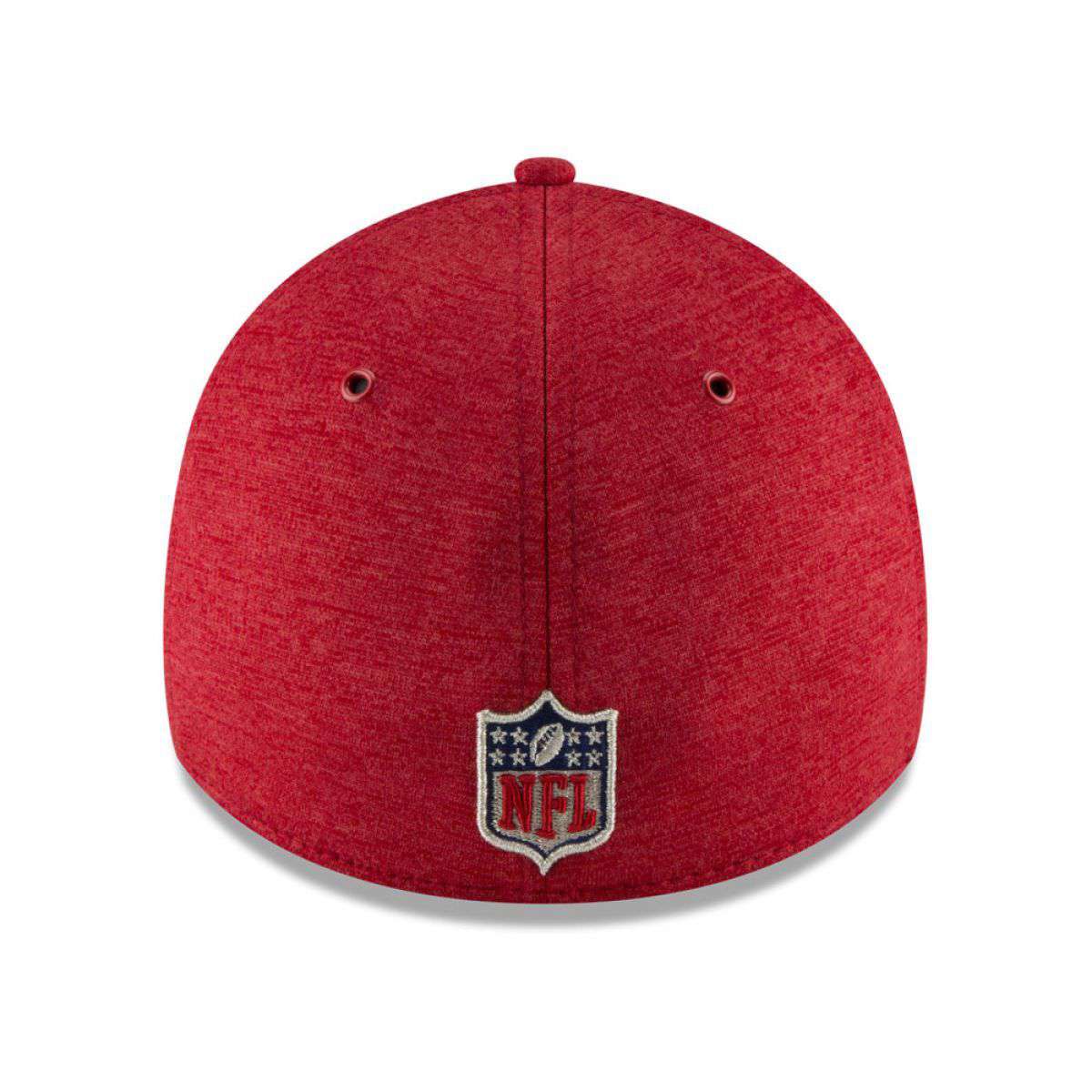 San Francisco 49ers New Era NFL 2018 Sideline 39THIRTY Stretch-Fit Curved Hat - Red
