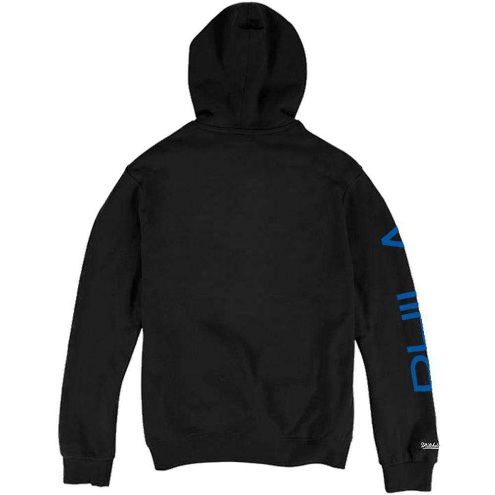 Philadelphia 76ers Mitchell & Ness NBA Wordmark Hoodie Jumper - Black