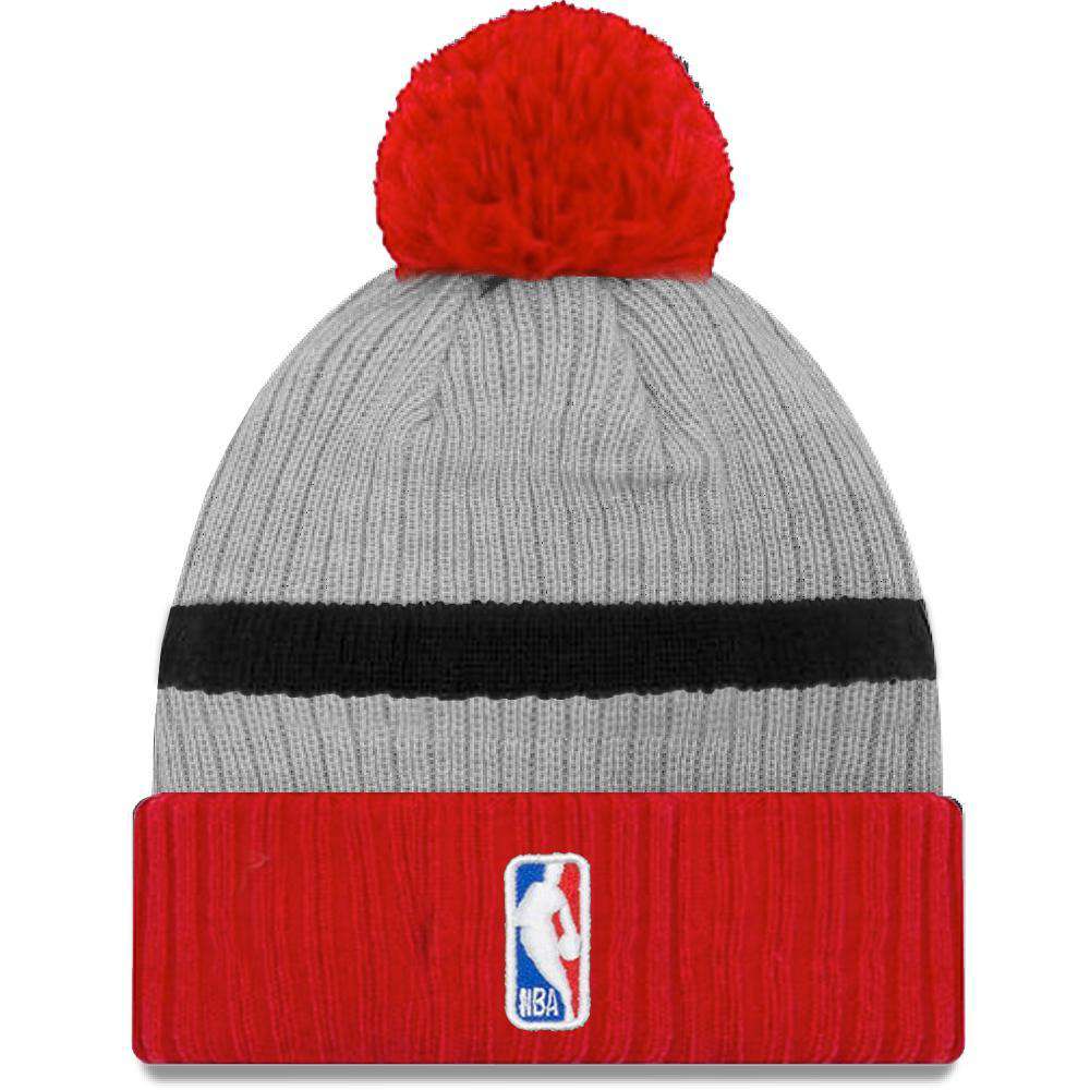Houston Rockets New Era 2019 NBA Draft Knit Beanie - Heather