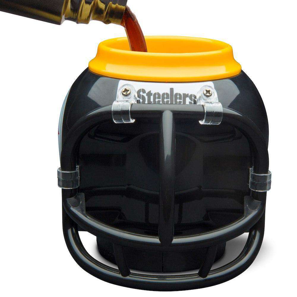Pittsburgh Steelers FanMug NFL Helmet Can/Multi Purpose Holder