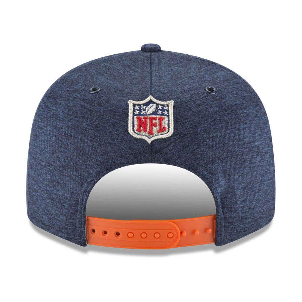 Denver Broncos New Era NFL 2018 Sideline 9FIFTY Snapback Hat - Navy