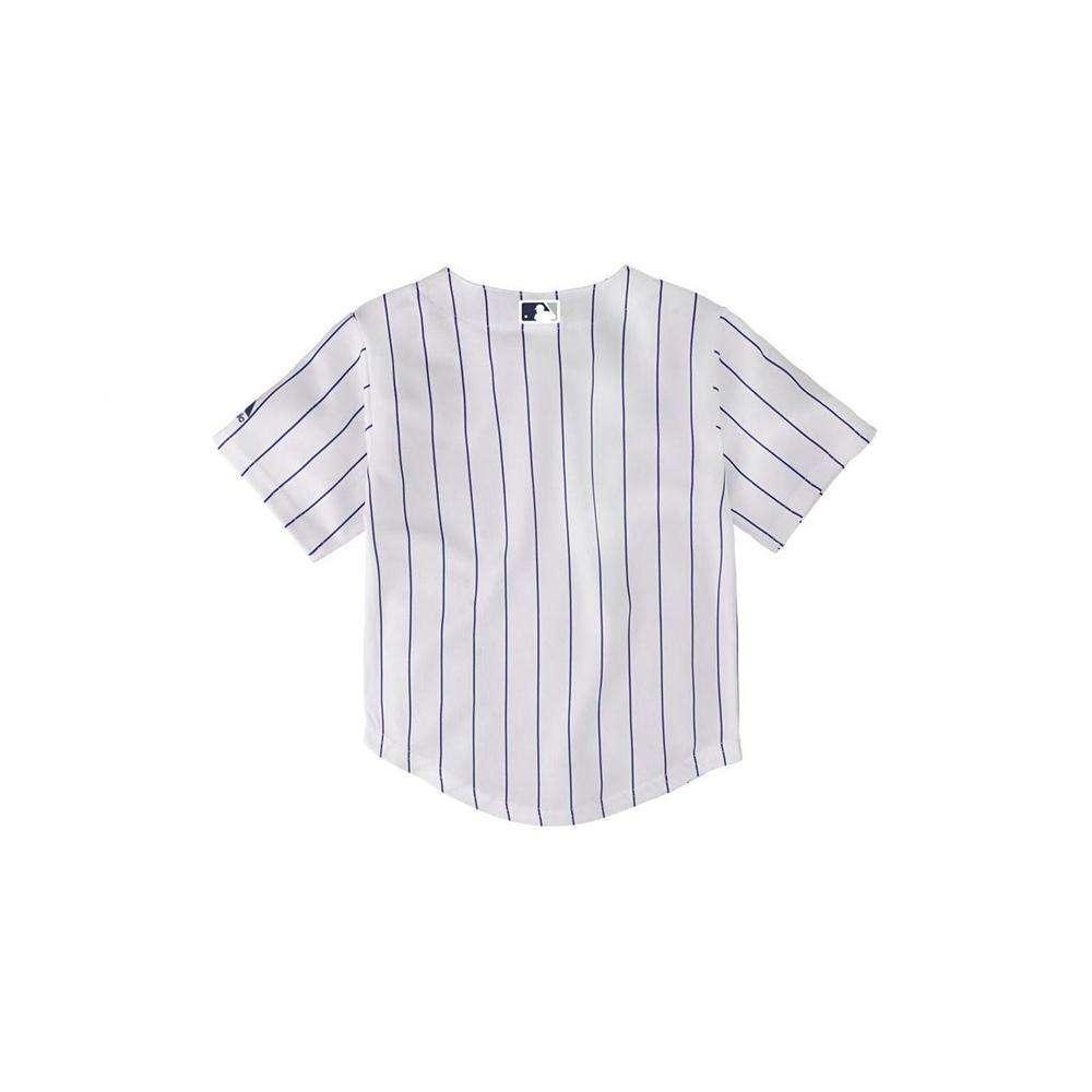 Infants New York Yankees Majestic MLB Cool Base Replica Jersey - White