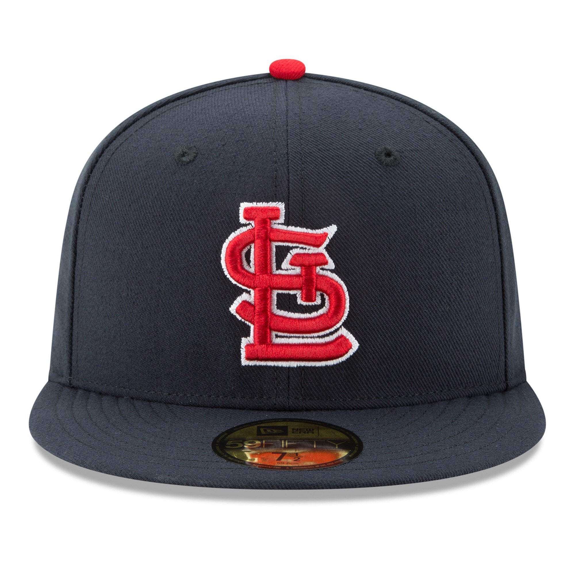 St Louis Cardinals New Era MLB Team 59FIFTY Fitted Hat - Navy