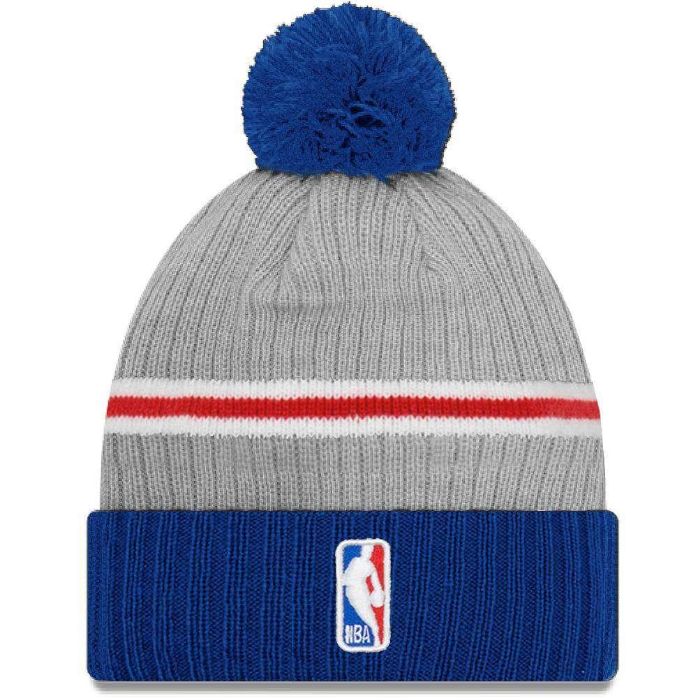 Philadelphia 76ers New Era 2019 NBA Draft Knit Beanie - Heather