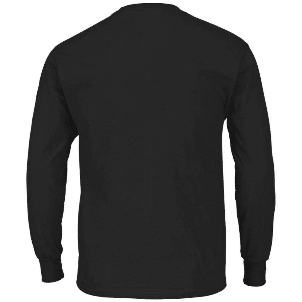 Kansas City Chiefs Majestic NFL Flex Long Sleeve T-Shirt - Black